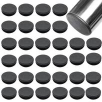 Pipe Plugs Round Pack of 32 Lamellar Plugs Round Diameter 25 mm Plastic Lamellar Plugs Round Tube Plugs Pipe 16MM