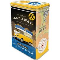 INDELIAI SU DANGTELIAIS »VW Bulli - Let's Get Away«, Nostalgic-Art