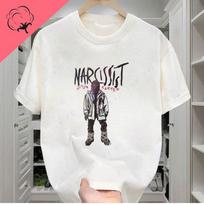 Playera Terrell Carter Playboi Carti Camiseta  Rap Hip Hop Streetwear Harajuku Y2k Top Unisex Tshirts Birthday Gift Clothes S white