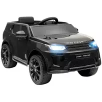 Vaikiškas Elektrinis Automobilis 12V | Nuotolinio Valdymo Pultelis, LED Žibintai, USB/MP3, Juodas