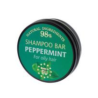 Kietas šampūnas Saules Fabrika Peppermint, 60 g