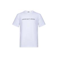 DIOR Homme Embroidery Logo Printing Male White Men's 863J611K0910-089 XL white