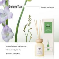 Rietisen Scented Flameless Aroma Diffuser for Home and Hotel 120ML gray