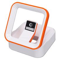 QR skaitytuvas 2D brūkšninio kodo skaitytuvas Automatinio jutimo technologija Stalinis USB skaitytuvas mažmeninei prekybai, sandėliui, prekybos centrui, kasos sistemai (POS) white