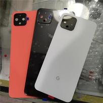 For Google Pixel 4 XL Back Battery Cover Rear  Housing Case Replacement For Pixel 4 Black black