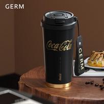 Germ Coca-Cola 316 Stainless Steel Dual-Drink Insulated Tumbler black