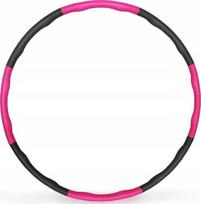 Hula Hoop YakimaSport 95 cm su masažuokliu, sulankstomas