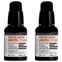 Derma Factory Niacin Alpha Arbutin 17% Serum, 30ml, 2 pcs beige