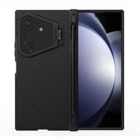 NILLKIN magnetinis dėklas, skirtas Samsung Galaxy Z Fold 8 Ultra Fold8, su rašikliu ir apsauga lankstui Rebound Z Fold 8 Ultra juoda