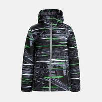 Huppa Vaikiška striukė berniukams TERREL, black pattern, 116