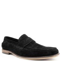 LA CONTE Loaferiai vyrams, Juoda, Loafers