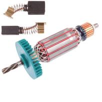 MAKITA rotoriaus HP1641 HP1640 HP1621 HP1620 angliniai šepetėliai