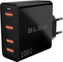 Blow Wall charger USB-Cx4 PD 100W GAN black