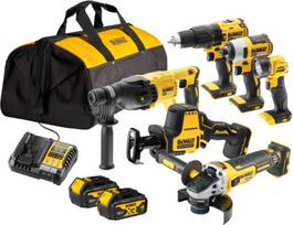 Dewalt 18V Combo Kit 6pc DCK607M2