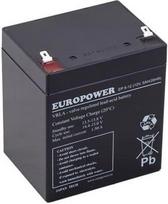 Europower Akumulator AGM EUROPOWER serii EP 12V 5Ah T1 (Żywotność 6-9 lat)