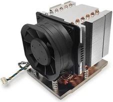 Inter-Tech J-12 Processor Air cooler 8 cm Black, Silver 1 pc(s)
