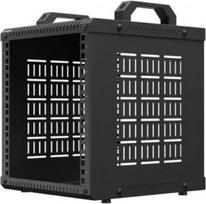 Lanberg Open rack 10" 6U 280x300 black OR10-2306-B