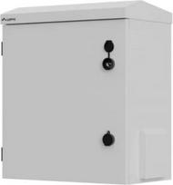 Lanberg Rack cabinet 10 inches wall/pole mount 420x300x500 grey assembled
