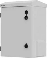 Lanberg Rack cabinet 10" wall/pole-mount ip55 hermetic 340x250x500 grey (assembled)