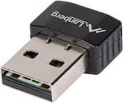 Lanberg USB Adapter Wireless Network Card, NC-AX300-WI AX300