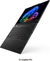 Lenovo ThinkPad T14s 2-in-1 G2 Intel | Black | 14 " | IPS | Touchscreen | WUXGA | 1920 x 1200 pixels | Anti-reflection | Intel Core Ultra 7 | 355 | 32GB | Soldered LPDDR5X | Solid-state drive capacity 512GB | Intel Graphics | Windows 11 Pro | 802.11be |