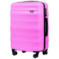 Vidutinio Dydžio Lagaminas Wings Pc Vulture 24" Rožinis