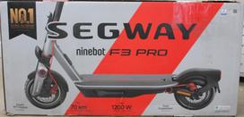 Segway Ninebot by Segway eKickScooter F3 Pro E | Segway F3 Pro E | eKickScooter | Up to 25 km/h | 10 " | 24 month(s) | Black | DAMAGED PACKAGING AND PAINT, DIRTY, SCRATCHED, MOUNTING MARKS