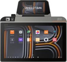 Sunmi Terminal D3 Mini GMS, Android 13, 10.1+4 inch, 3/32GB, 1 MP camera, 4G, Finger sensor, 80 mm printer, Scanner