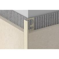 Profilis, aliuminis anoduotas, Stone Greyvory, h 10 mm, L 2,7 m