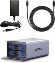 Unitek HDD/SSD Enclosure for SATA 2.5''/3.5'' 40TB