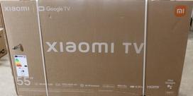 Xiaomi TV S Pro Mini LED 55 2026 4K UHD (3840 x 2160) |  Xiaomi TV | S Pro 2026 | 55 | Smart TV | Google TV | Grey | DAMAGED PACKAGING