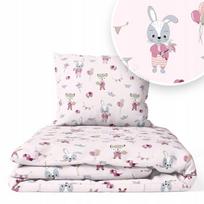 Patalynės užvalkalų komplektas kūdikiams 120x90 MyBaby, 2 dalių