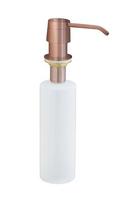 Įleidžiamas 250 ml muilo dozatorius, matinis varis