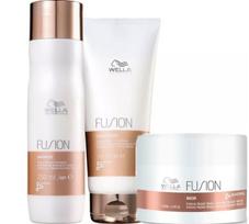 Wella Fusion Intense Repair SET Shampoo 250ml + Conditioner 100ml + Mask 150ml
