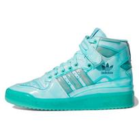 Adidas Jeremy Scott X Adidas Forum High 'Dipped Acid Mint' Sneakers G54993 36
