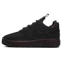 Nike Air Force 1 Wild Black Velvet Brown Women Sneakers FB2348-001 EU 36 juoda