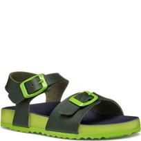 GEOX Basutės berniukams, Žalia, Ghita sandals