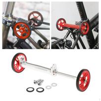 & Extension Rod Folding bike Wheels for Bicycles Rear Racks with Spacers Components Tools Silver red gray