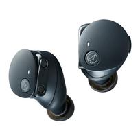 Audio-Technica ATH-CKS50TW2 BK(E) Belaidės ausinės, Bluetooth 5.3, Triukšmo slopinimas, Gilūs bosai, Suderinamos su LE garso technologija, Pridedamas originalus lipdukas,