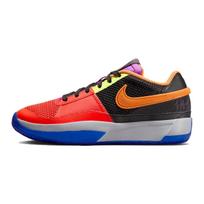 Nike Kids Ja 1 GS All-Star Black Wolf Grey Racer Blue Bright Crimson FZ8326-001 32 red