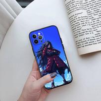 MH104 Naruto Uchiha Madara telefono dėklas iPhone 7 8 11 12 13 14 15 16 17 16E XS Pro Max XR X SE Air iPhone 12 Mini elnias
