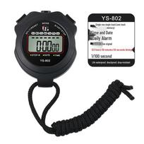 Yisheng Large Screen Stopwatch Timer black