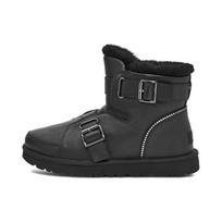 UGG Women's Classic Mini Buckle Short Boots Black 1138157-BLK 36 black