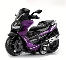 Žaislinis motociklas C400GT, purple