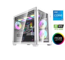 Kompiuteris MDATA GAMING Core i5-14400F 64GB 512GB SSD RTX 4060 8GB NoOs Stacionarus kompiuteris