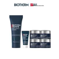 Biotherm Homme Force Supreme Anti-Aging Skincare Set black