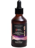 Serumas Mary&May Seoul Edition Idebenone + Gervuogių kompleksas, antioksidacinis stangrinamasis, 80 ml