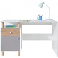Kompiuterio stalas Meblar Scandic Faro 9, baltas