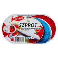 Graal Sprat in tomato sauce 170 g