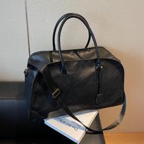 Lightweight Large Capacity Travel Bag Women's High Aesthetic Value Handbag Business Trip Bagging Storage Tour Shoulder Bag ruda